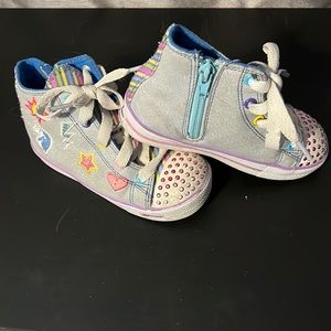 Light Up Sketcher Hightops